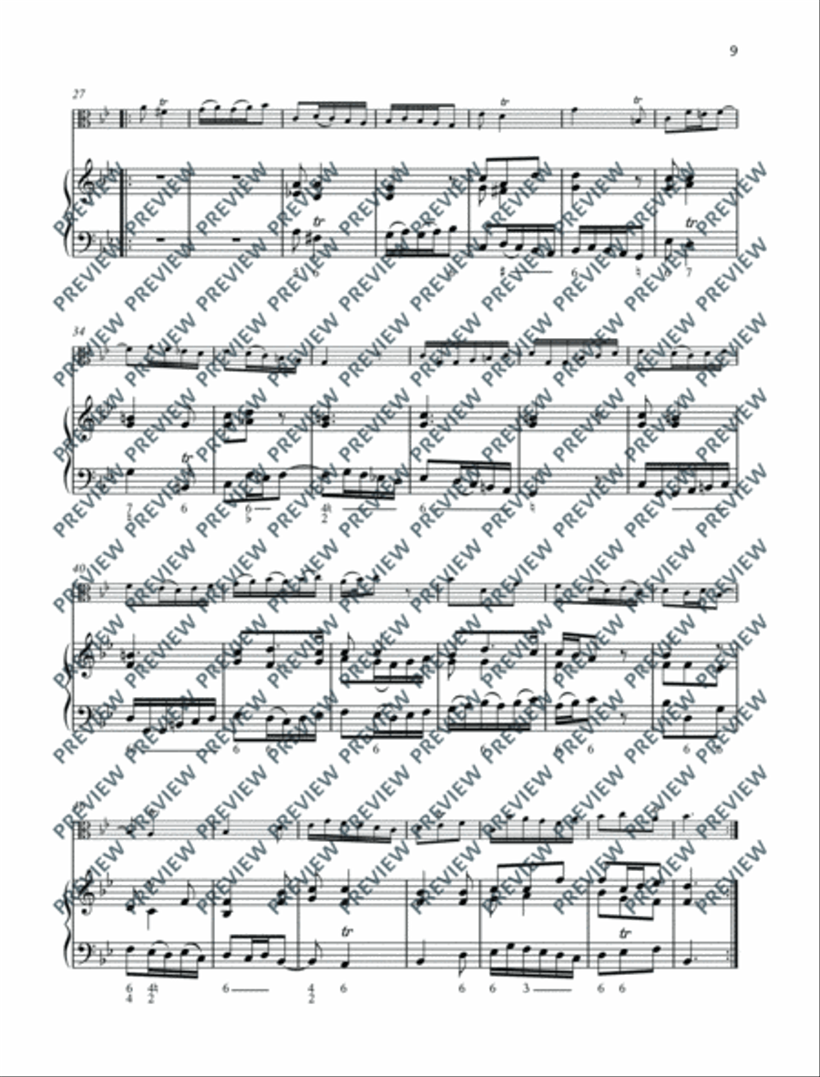 Best of Viola Classics Piano Accompaniment scores gallery preview page 10