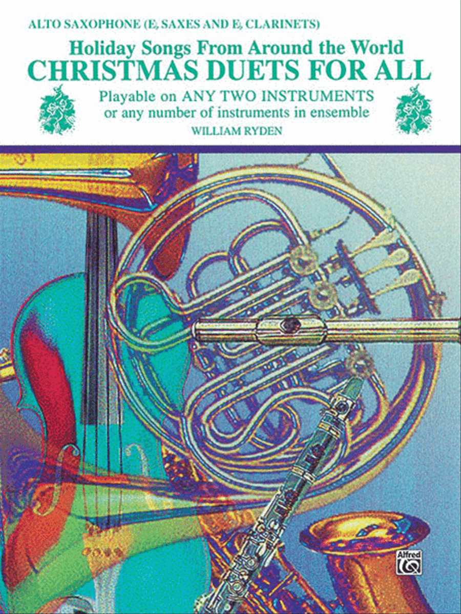 Christmas Duets for All (Holiday Songs from Around the World) Small Ensemble scores gallery preview page 1