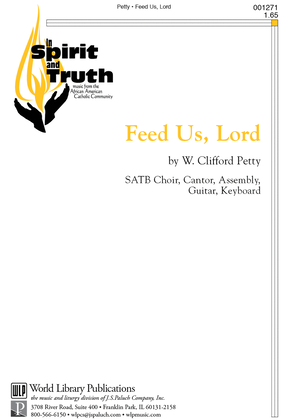 Book cover for Feed Us, Lord