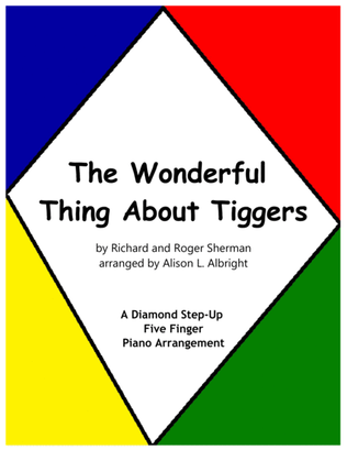 The Wonderful Thing About Tiggers from Walt Disney's THE MANY ADVENTURES OF WINNIE THE POOH
