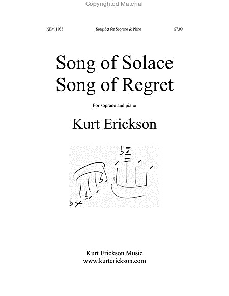 Song of Solace; Song of Regret