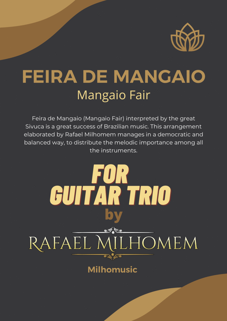 Feira De Mangaio Acoustic Guitar scores gallery preview page 1