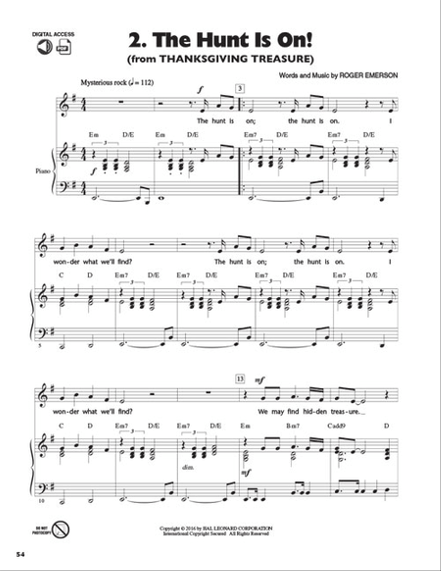 KidSkits KidSkits Choir scores gallery preview page 8