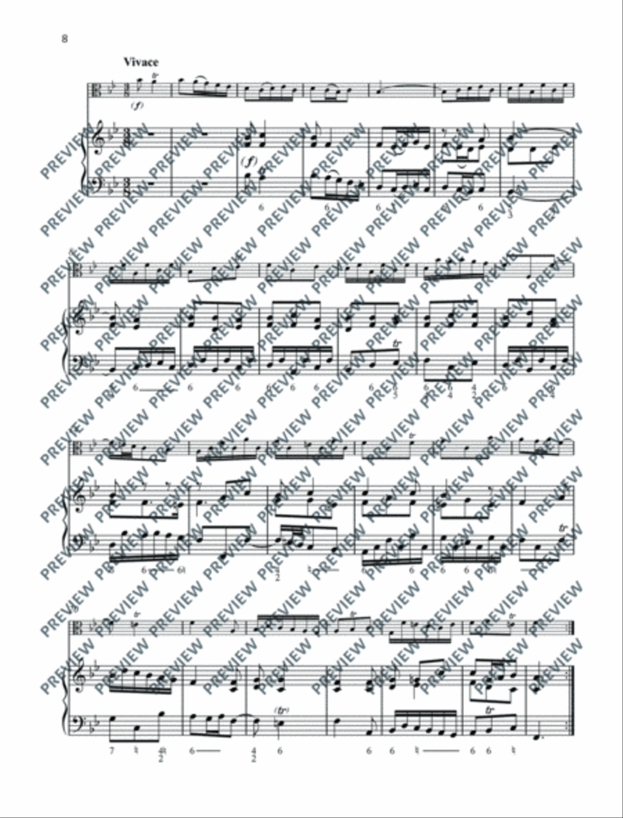 Best of Viola Classics Piano Accompaniment scores gallery preview page 9