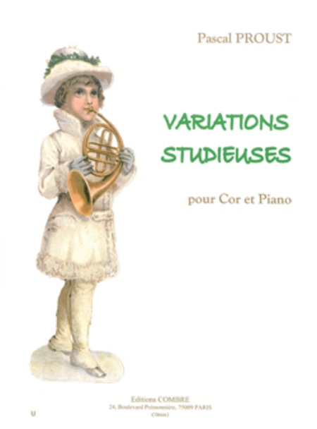 Variations studieuses