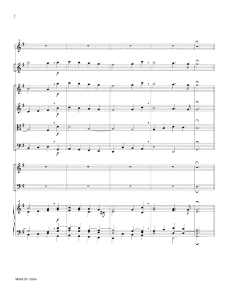 O Come, All Ye Faithful (Downloadable Full Score) image number null