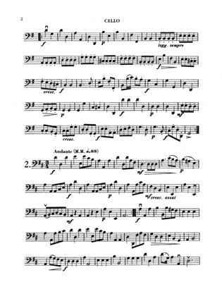 Book cover for Tartini: Two Sonatas for String Trio (Score & Parts)