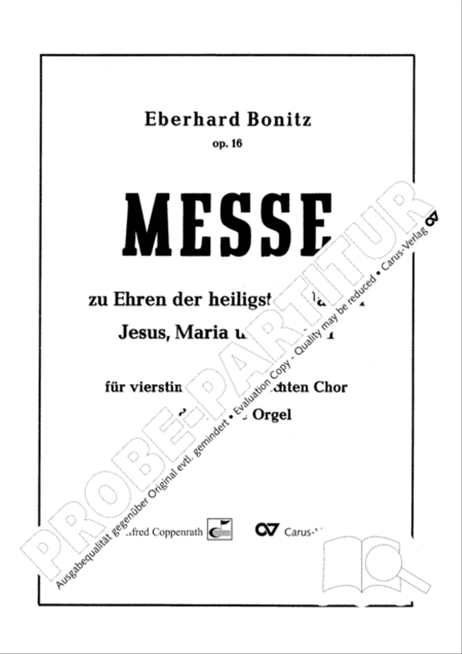 Mass 4-Part scores gallery preview page 2