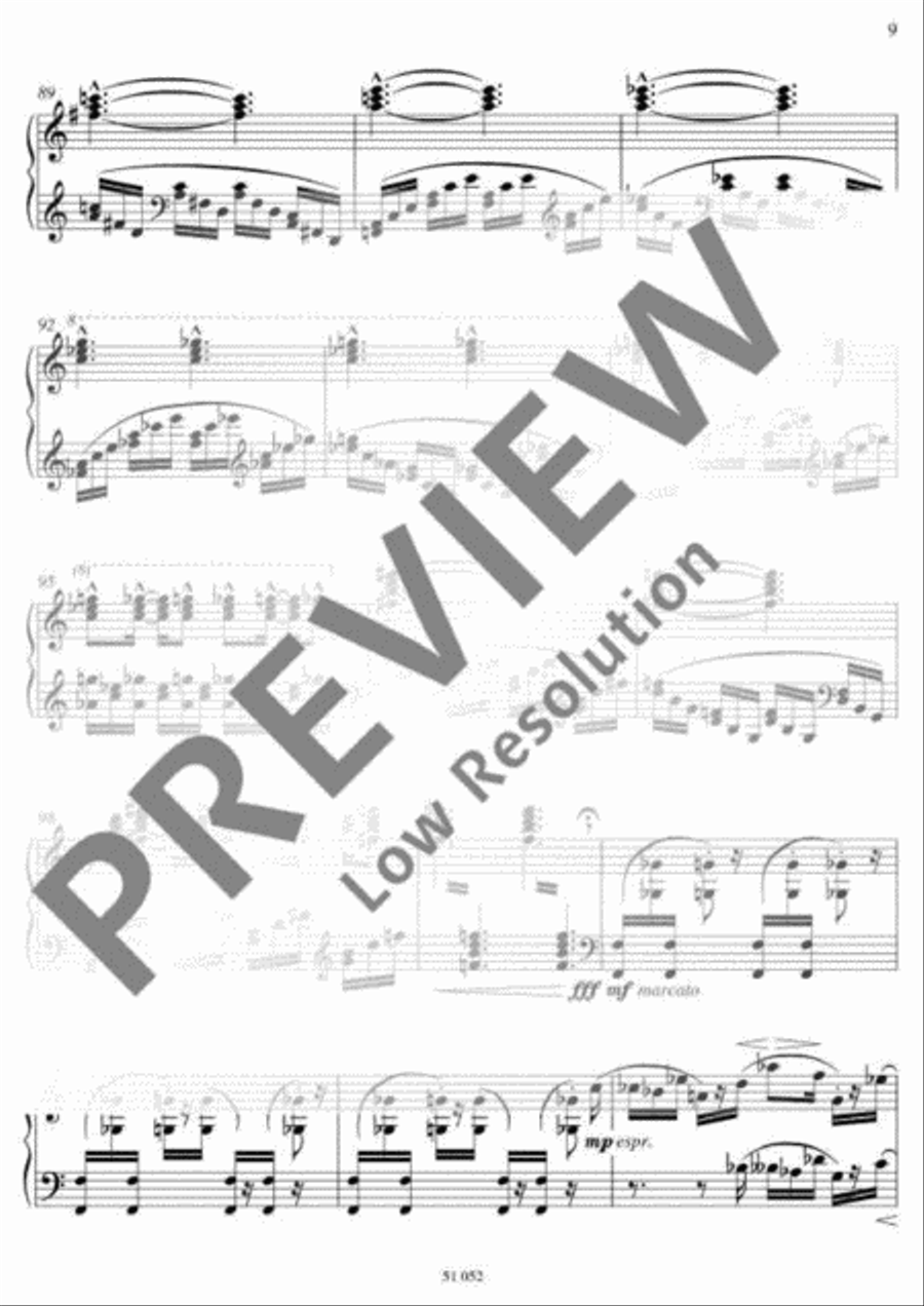 Tarantella Tarantella Piano Solo scores gallery preview page 10