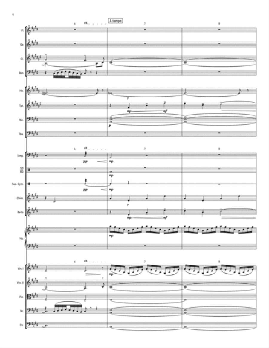 Passion Full Orchestra scores gallery preview page 5