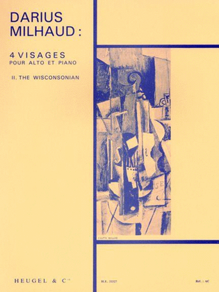 4 Visages Op.238 No.2 - The Wisconsonian