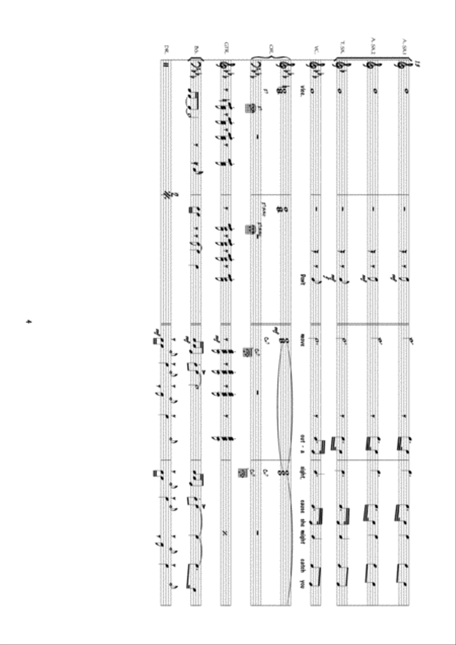 JAMAICAN EYES Small Ensemble scores gallery preview page 4