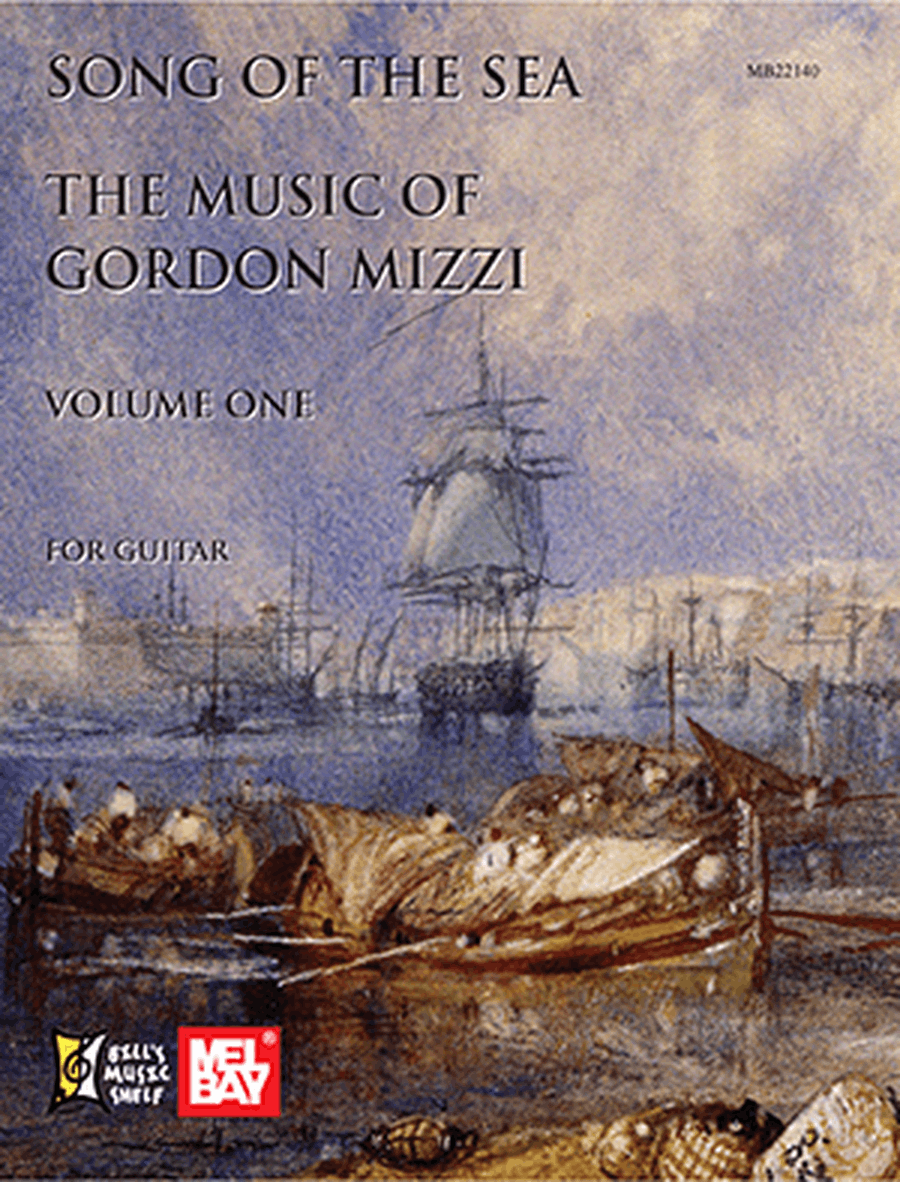 Song of the Sea: The Music of Gordon Mizzi for Guitar, Volume One Acoustic Guitar scores gallery preview page 1