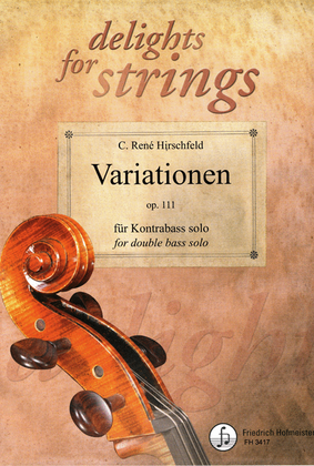Book cover for Variationen, op. 111