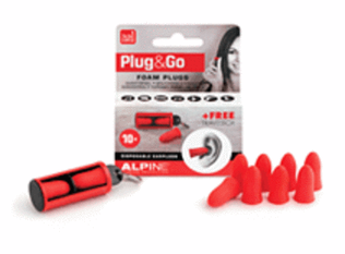 Plug & Go Foam Plugs