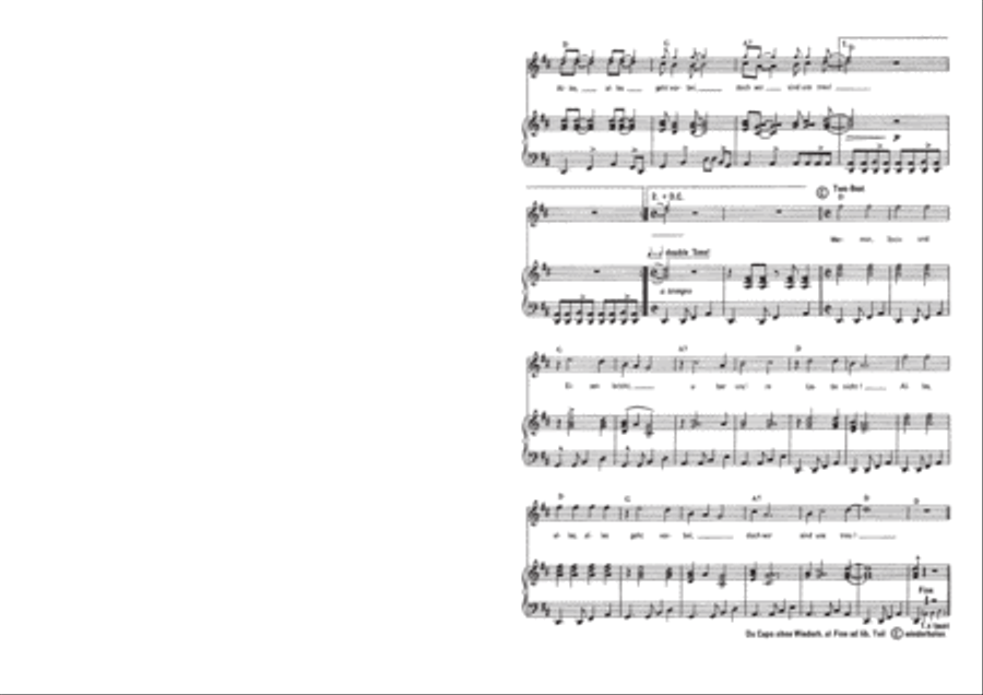 Marmor Stein und Eisen bricht Voice scores gallery preview page 4