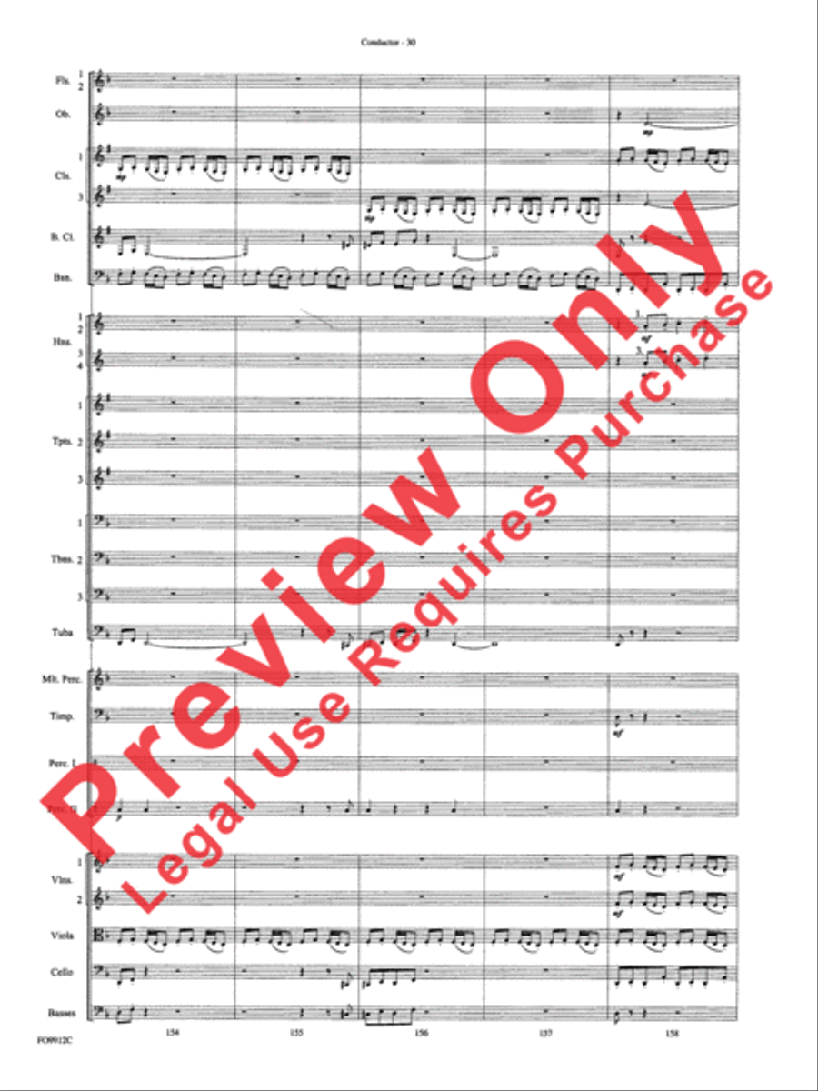 Selections from Star Wars: Episode I The Phantom Menace Full Orchestra scores gallery preview page 76