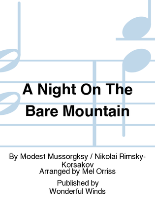 A Night On The Bare Mountain