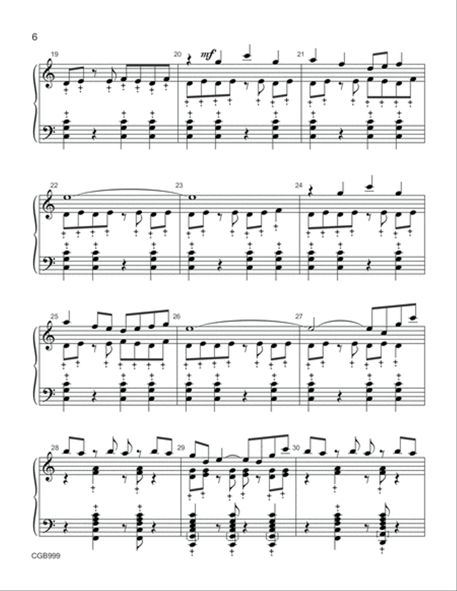 Kodiak Handbell Choir scores gallery preview page 6
