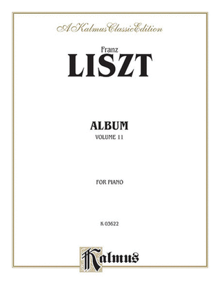 Book cover for Album, Volume 2