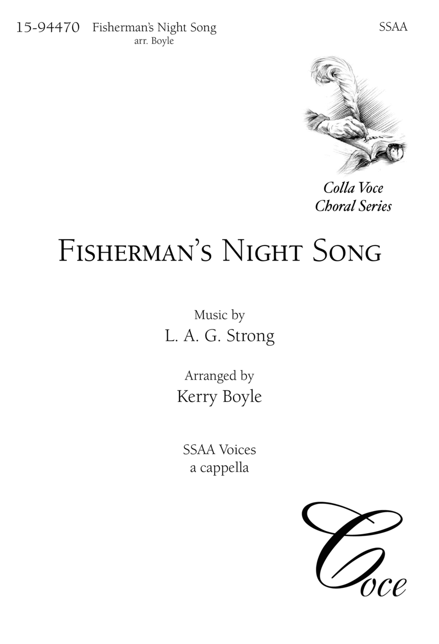 Fisherman's Night Song SSAA scores gallery preview page 1