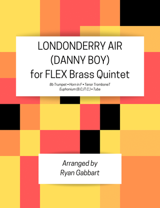 Book cover for Londonderry Air (Danny Boy) for Beginner Brass Quintet