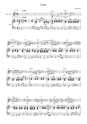 Lines - Soprano Sax