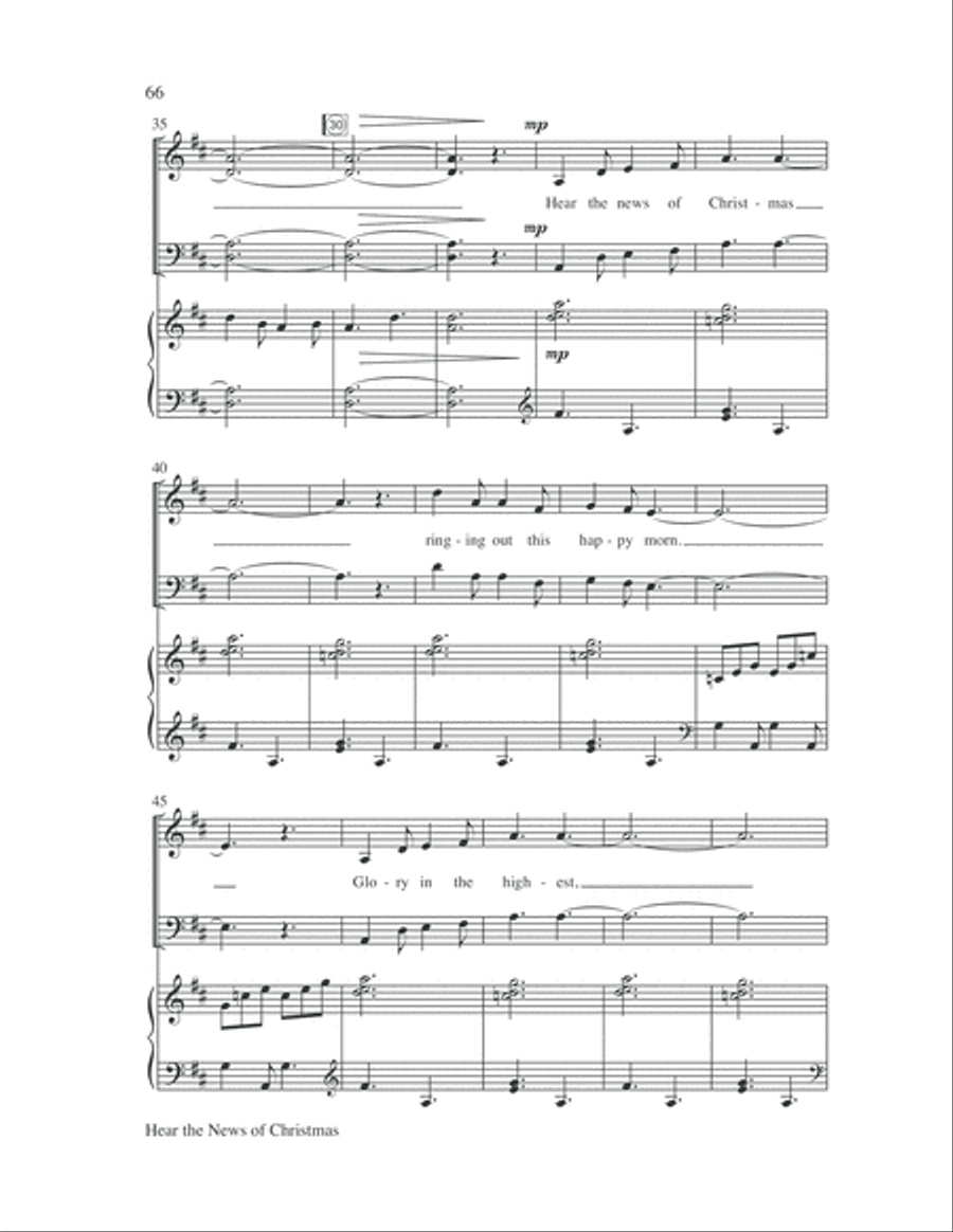 Let the Whole World Sing 4-Part scores gallery preview page 70