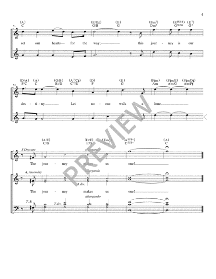 Jerusalem, My Destiny - Guitar edition Guitar scores gallery preview page 5