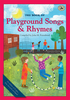 Book cover for The Book of Playground Songs and Rhymes