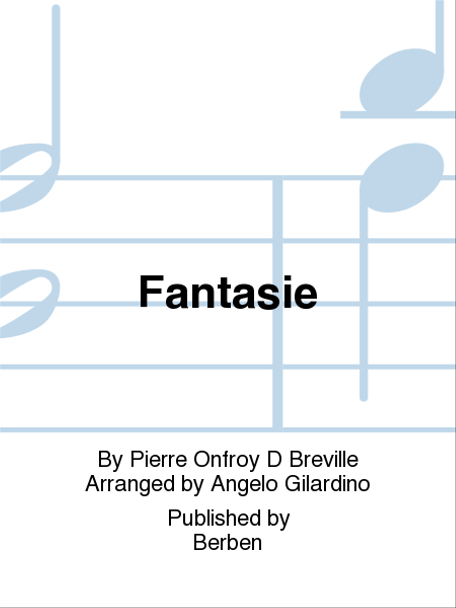 Fantasie Fantasie School and Community scores gallery preview page 1