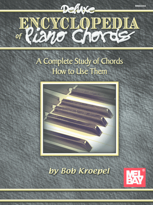 Book cover for Deluxe Encyclopedia of Piano Chords