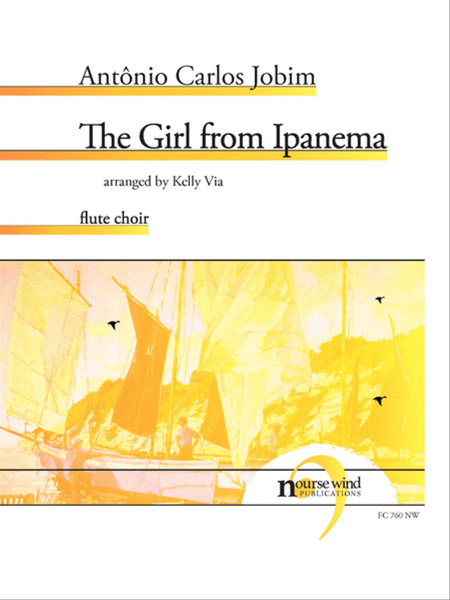 The Girl from Ipanema for Flute Choir Flute Choir scores gallery preview page 1