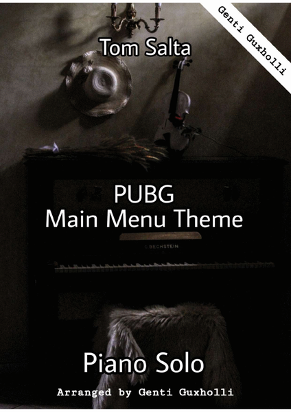 PUBG Main Menu Theme (Piano Solo)