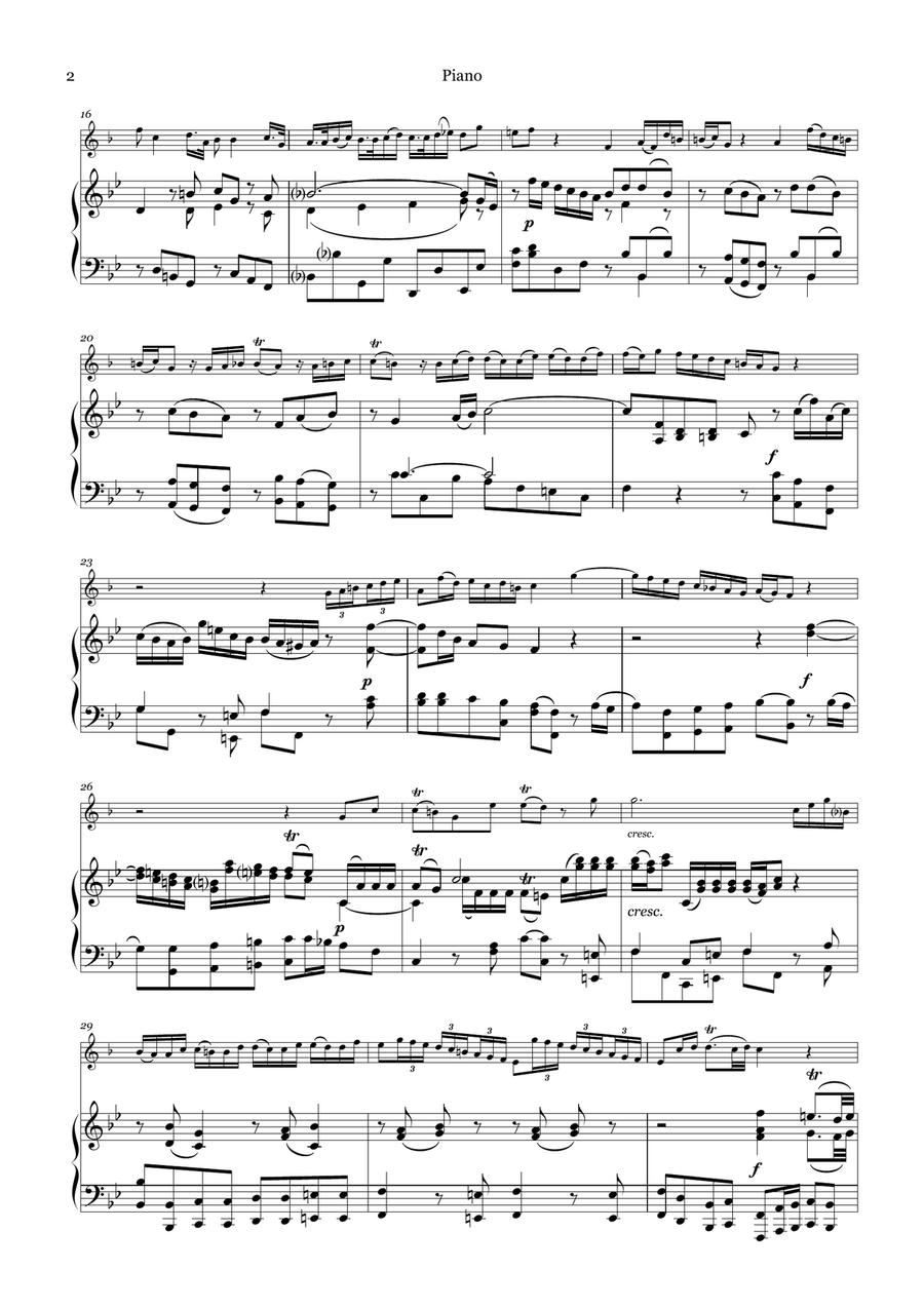 Concerto Piano scores gallery preview page 4