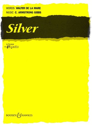 Book cover for Silver, Op. 30, No. 2