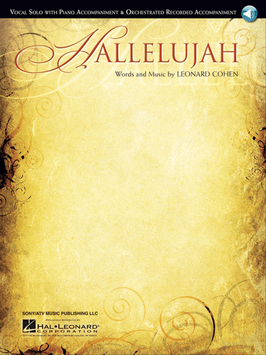 Hallelujah Hallelujah Voice scores gallery preview page 1