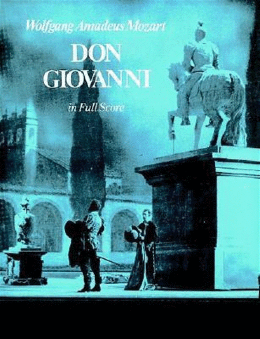 Mozart - Don Giovanni Full Score Full Orchestra scores gallery preview page 1