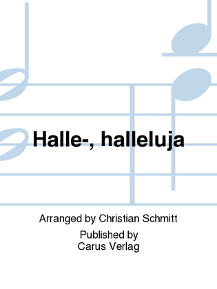 Book cover for Halle-, halleluja