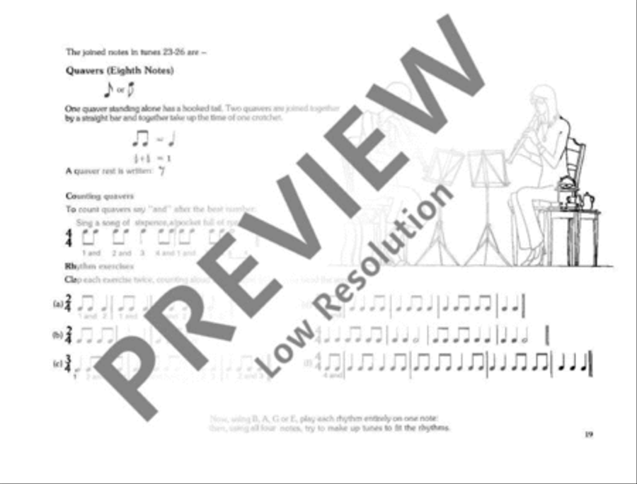 Enjoy the Recorder Soprano Recorder scores gallery preview page 20