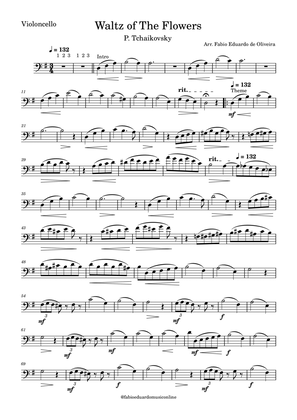 Waltz Of The Flowers (Tchaikovsky) - Easy Arrangement