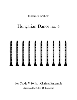 Hungarian Dance no. 4