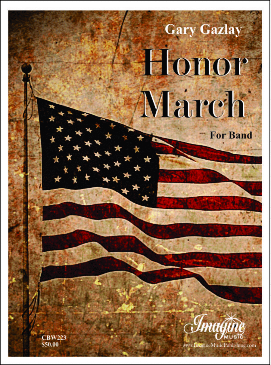 Honor March Honor March Concert Band scores gallery preview page 1