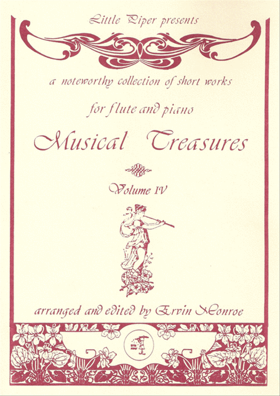 Musical Treasures, Volume 4 Flute Solo scores gallery preview page 1