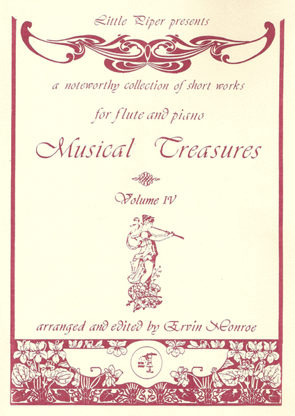 Musical Treasures, Volume 4 image number null