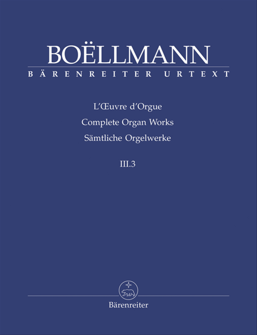 Complete Organ Works