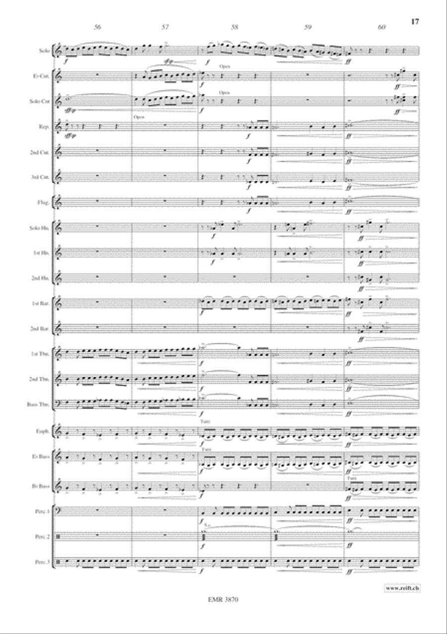 Adventure Quest Adventure Quest Brass Band scores gallery preview page 17