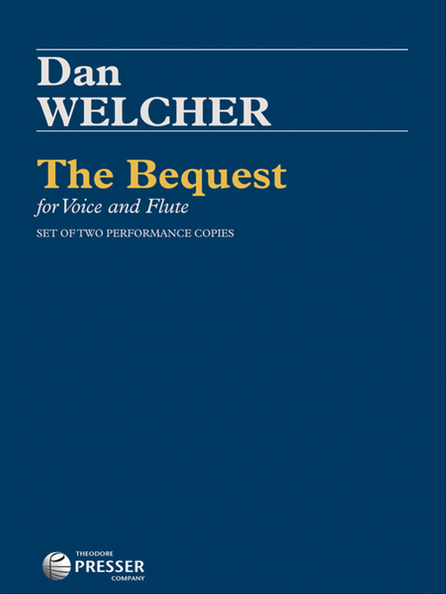 The Bequest Chamber Music scores gallery preview page 1