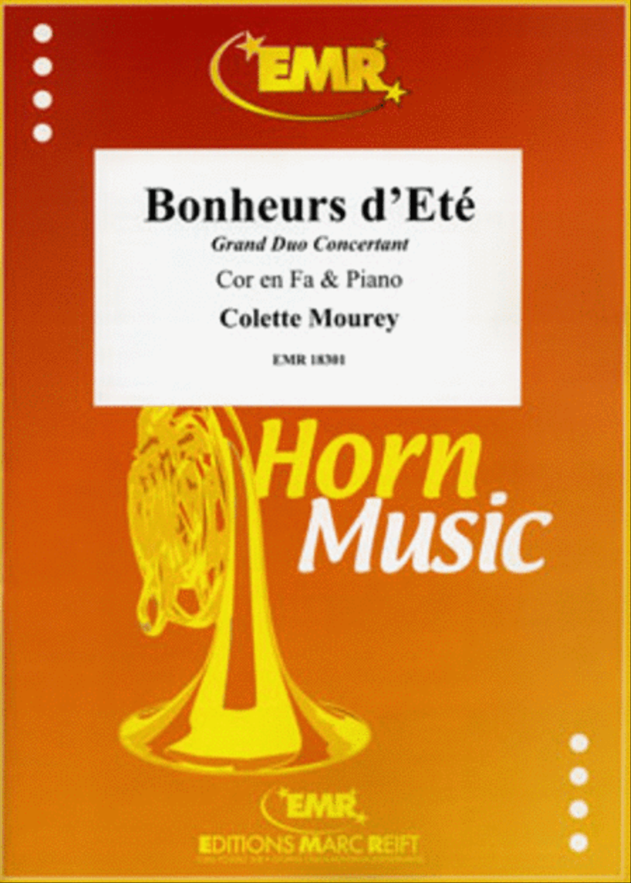 Bonheurs d'Ete Bonheurs d'Ete Horn scores gallery preview page 1