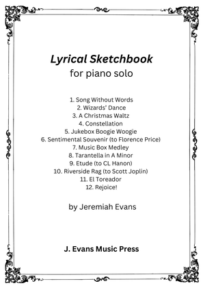 Lyrical Sketchbook